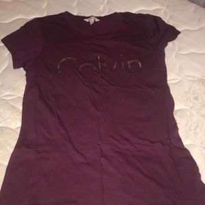 calvin klein tee